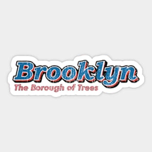 The Brooklyn Sticker